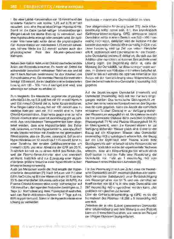 Vorschauseite 4: Anforderungen an einen optimalen Volumenersatz
