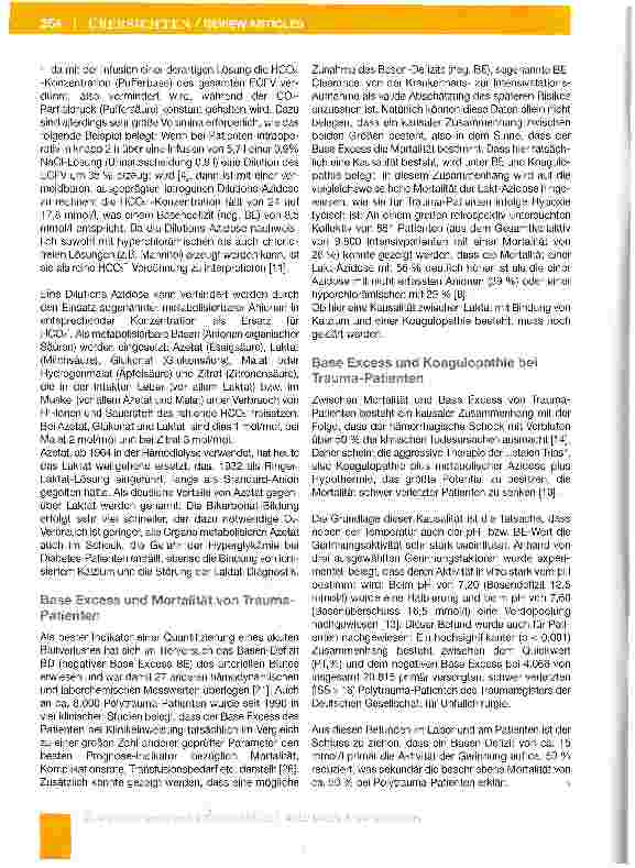 Vorschauseite 6: Anforderungen an einen optimalen Volumenersatz
