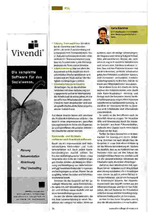 Vorschauseite 2: Fehlzeiten senken