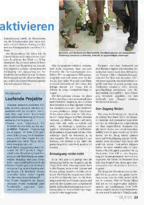 Vorschauseite 2: Gewohntes aus dem Alltag aktivieren