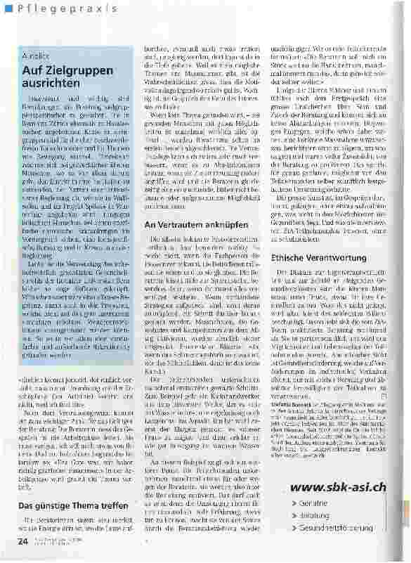 Vorschauseite 3: Gewohntes aus dem Alltag aktivieren