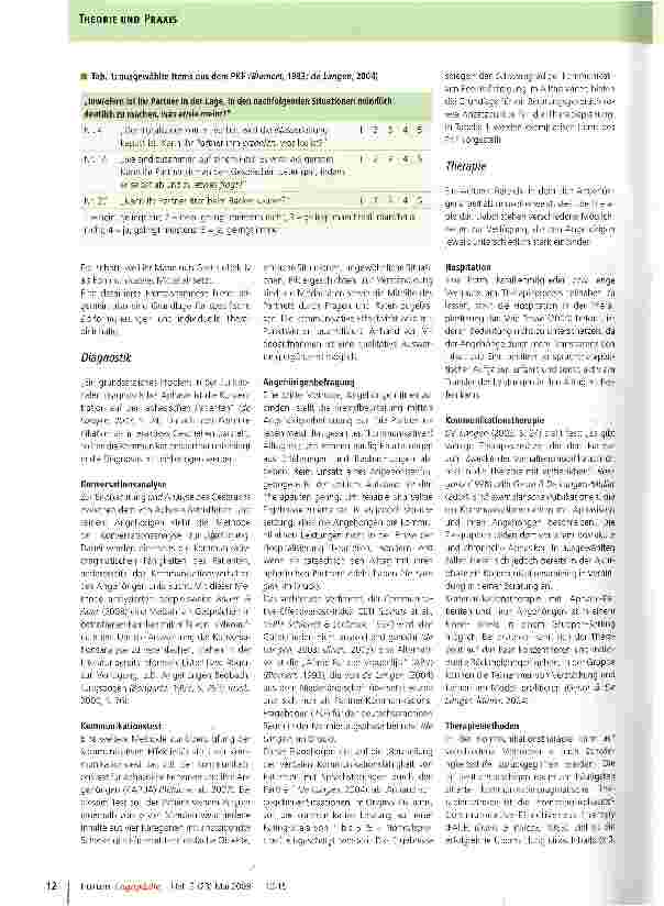Vorschauseite 3: Möglichkeiten der Angehörigenarbeit bei Aphasie