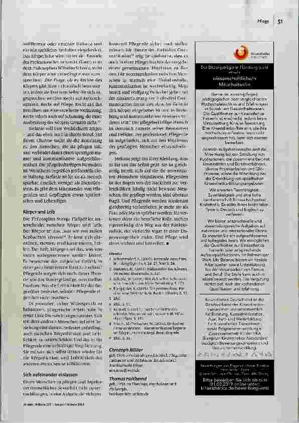 Vorschauseite 3: Die eigene Identität bewahren