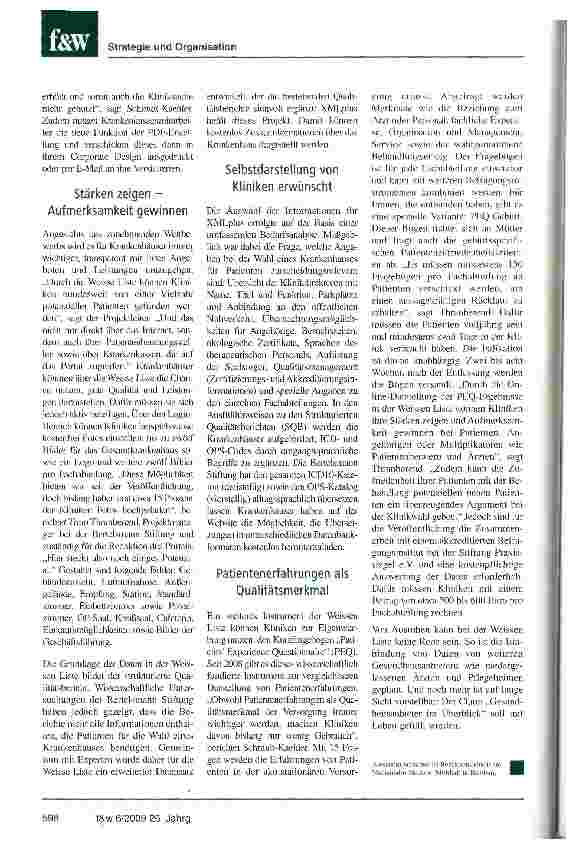 Vorschauseite 3: Bundesweit potenzielle Patienten gewinnen