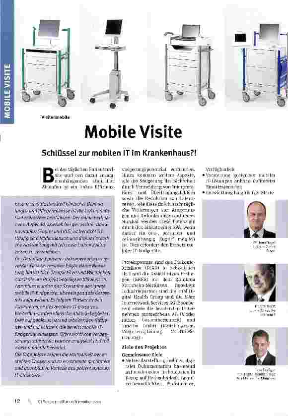 Vorschauseite 1: Mobile Visite