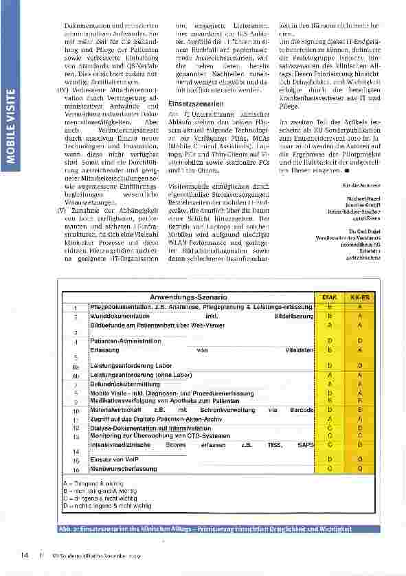 Vorschauseite 3: Mobile Visite