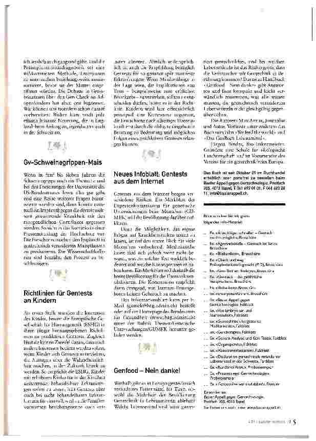 Vorschauseite 2: Forschung an Urteilsunfähigen zementiert
