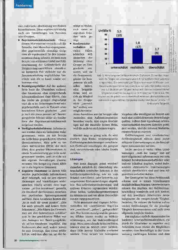 Vorschauseite 3: Gefahrenwahrnehmung - Die individuelle Note