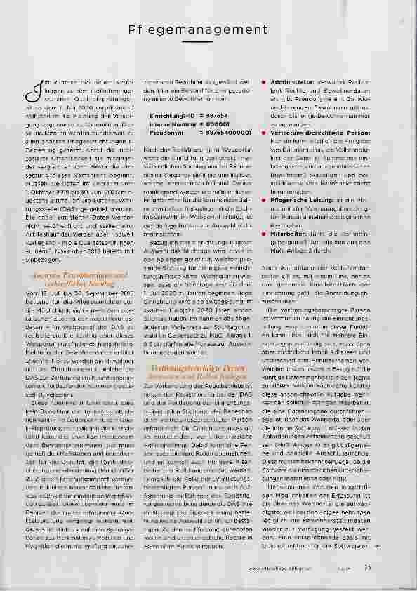 Vorschauseite 2: Datenerfassung:WAS JETZT zu TUN IST