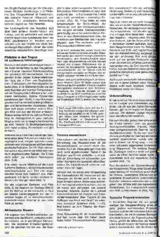 Vorschauseite 2: Als Kinderarzt in Afrika