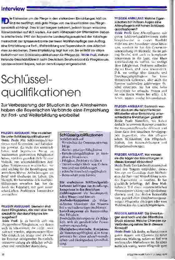 Vorschauseite 1: Schlüsselqualifikationen