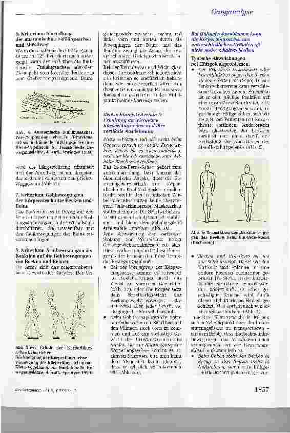 Vorschauseite 3: Ganganalyse bei Hüftgelenkproblemenund therapeutische Übungen zur Behandlungvon Patienten mit Hüftgelenkproblemen