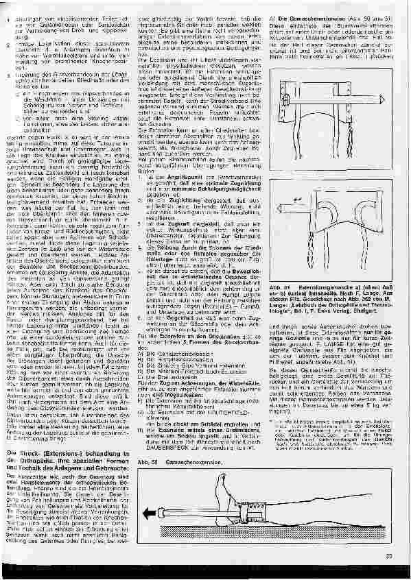 Vorschauseite 2: Die besonderen Aufgaben der Schwester in der Orthopädie 13. Folge: Zur Lagerungsbehandlung auf dem sogenannten THOMSEN-Tisch