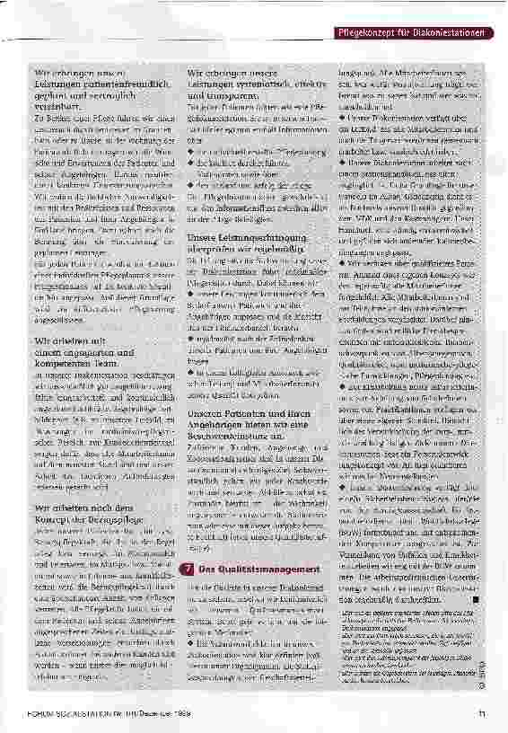 Vorschauseite 4: Diakonie: Übermacht der Ökonomie unerträglich