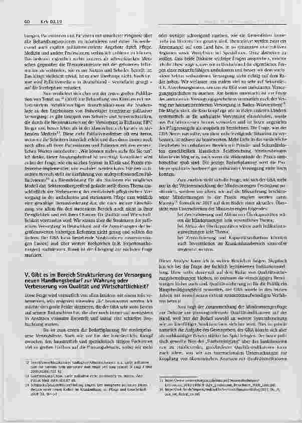 Vorschauseite 3: Beobachtungspflichten des G-BA