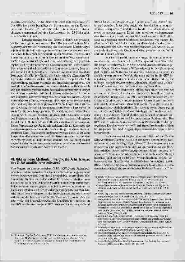 Vorschauseite 4: Beobachtungspflichten des G-BA