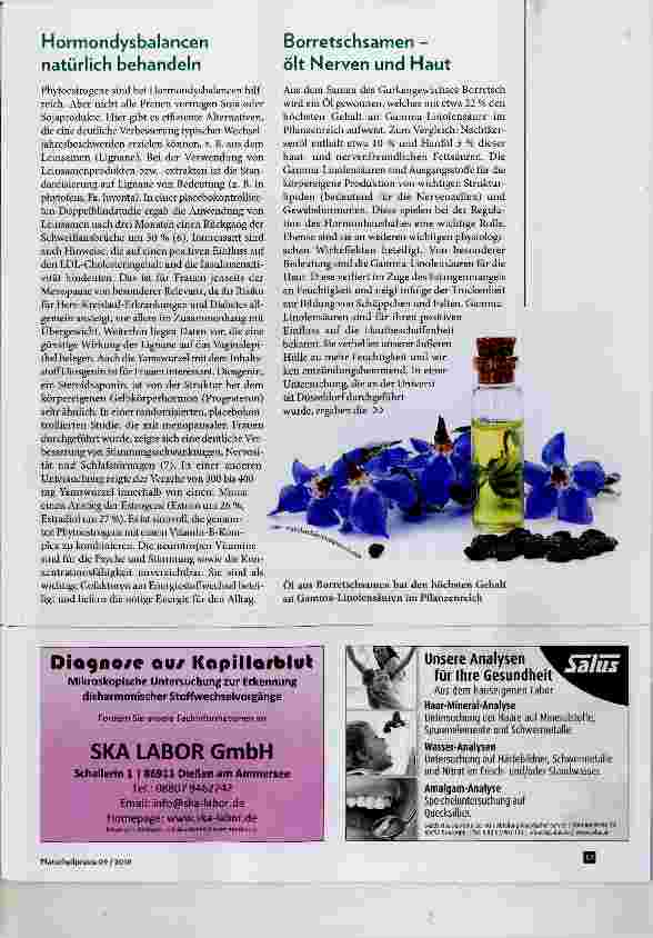 Vorschauseite 3: Frauen in Balance - Haut, Hormone und Gewicht