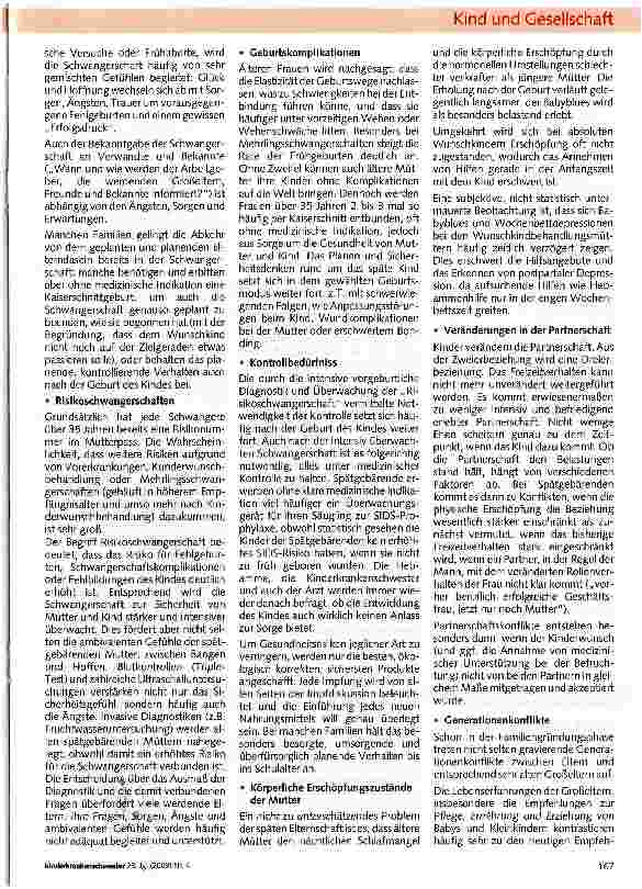 Vorschauseite 5: Spätberufene Mütter