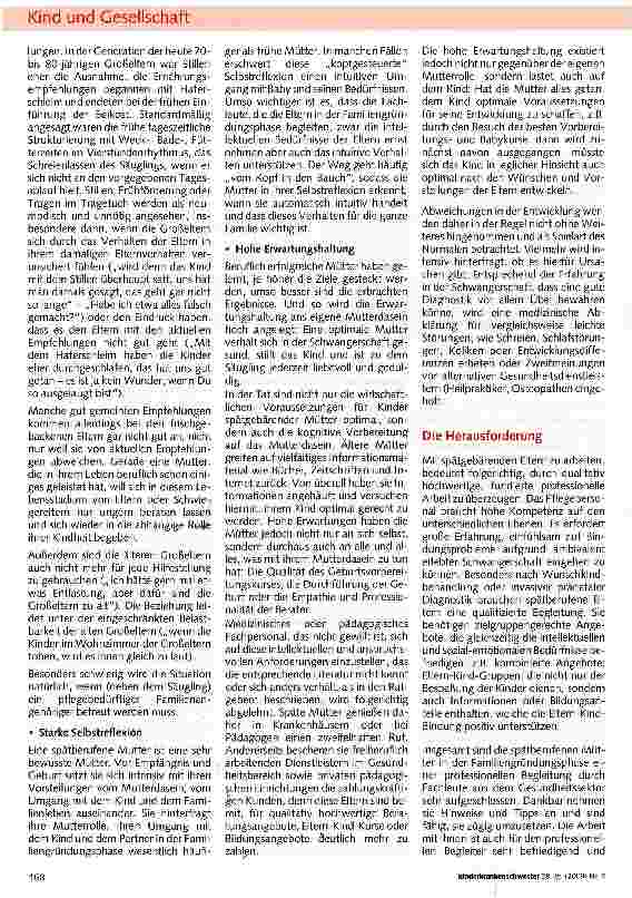Vorschauseite 6: Spätberufene Mütter
