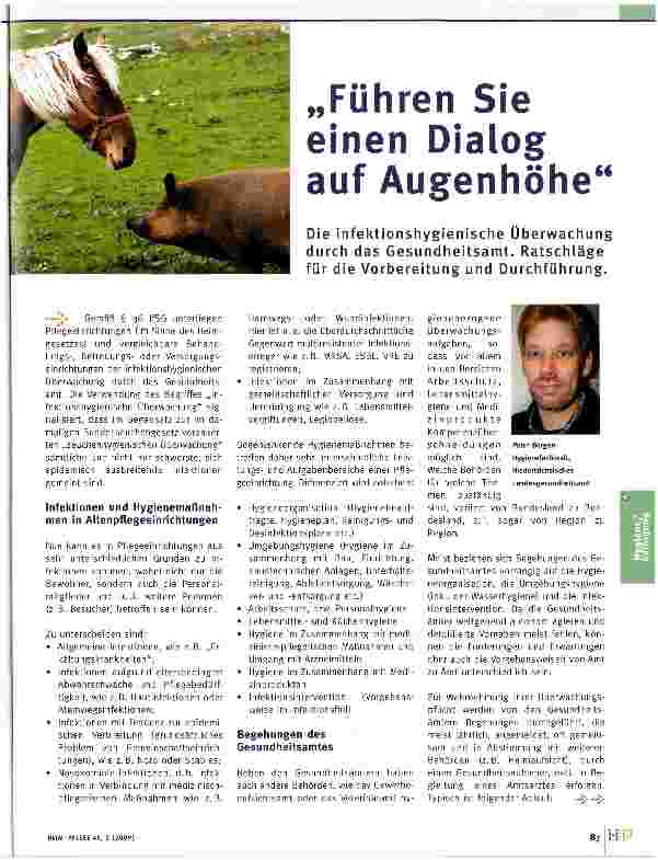 Vorschauseite 1: Führen Sie einen Dialog auf Augenhöhe