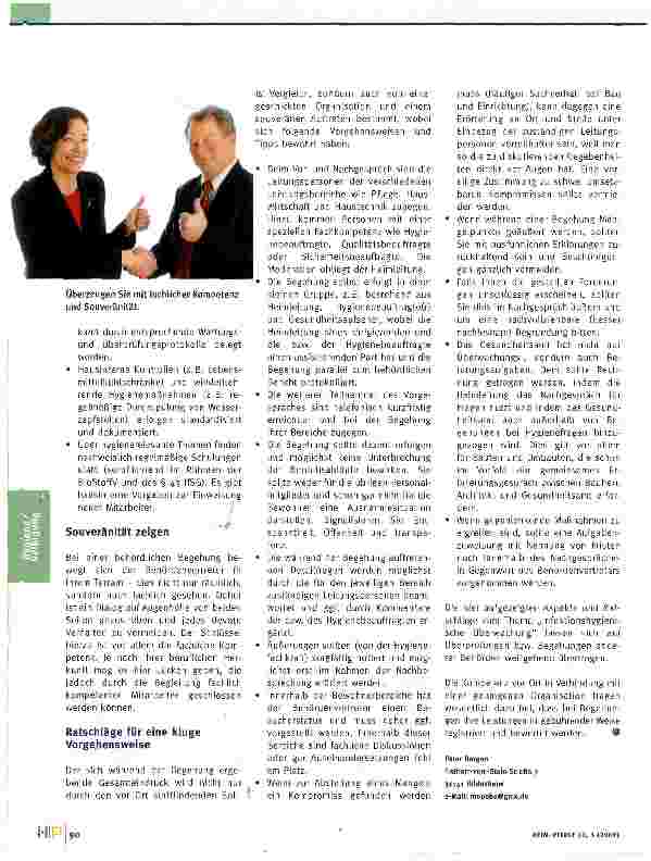 Vorschauseite 4: Führen Sie einen Dialog auf Augenhöhe