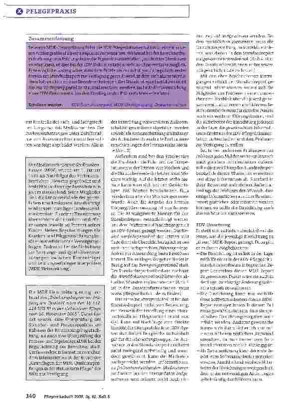 Vorschauseite 4: Den ersten Einblick verschaffen
