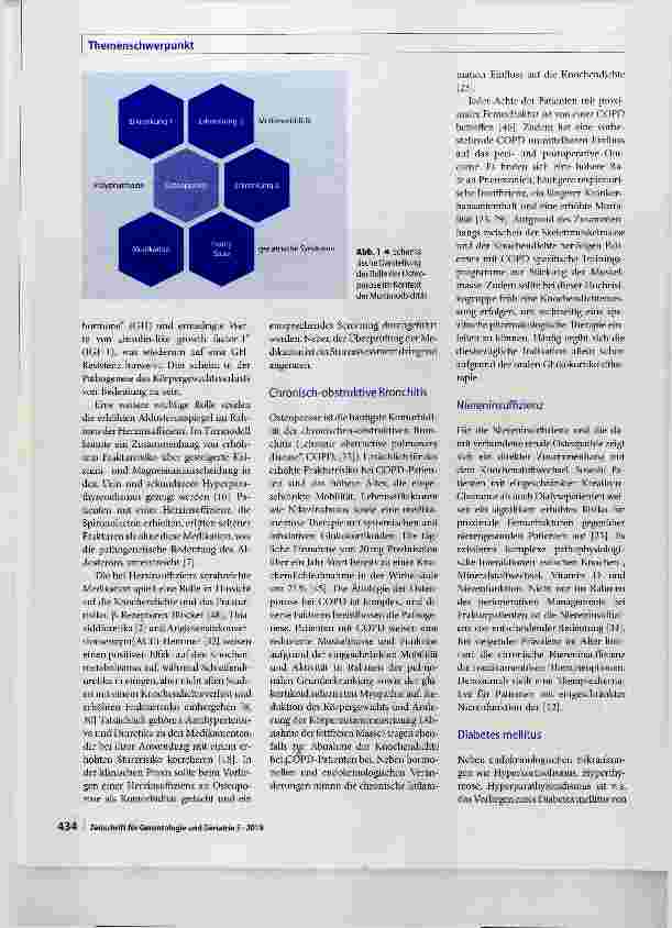 Vorschauseite 2: Osteoporose und Multimorbidität