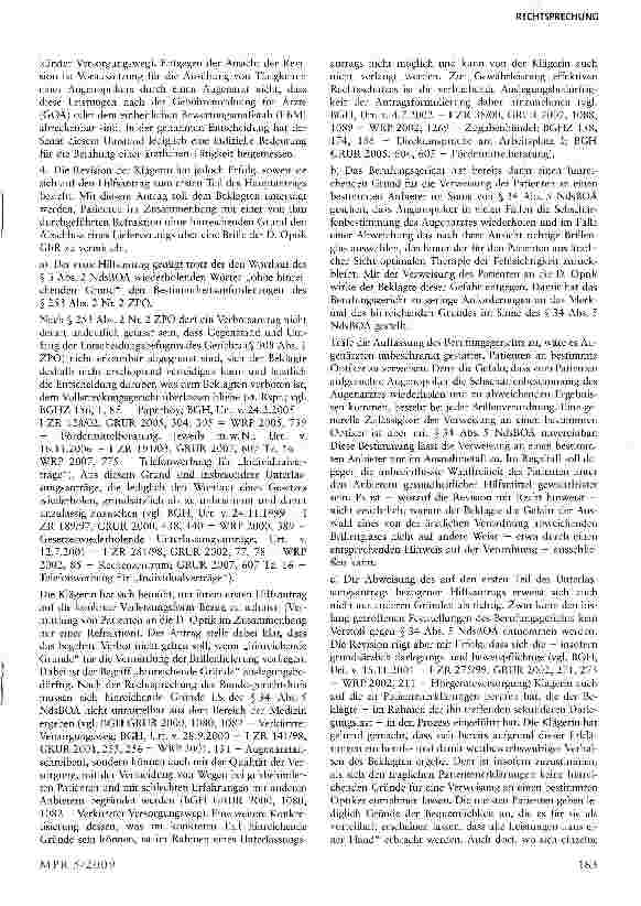 Vorschauseite 3: Zusammenarbeit zwischen Augenarzt und Optiker
