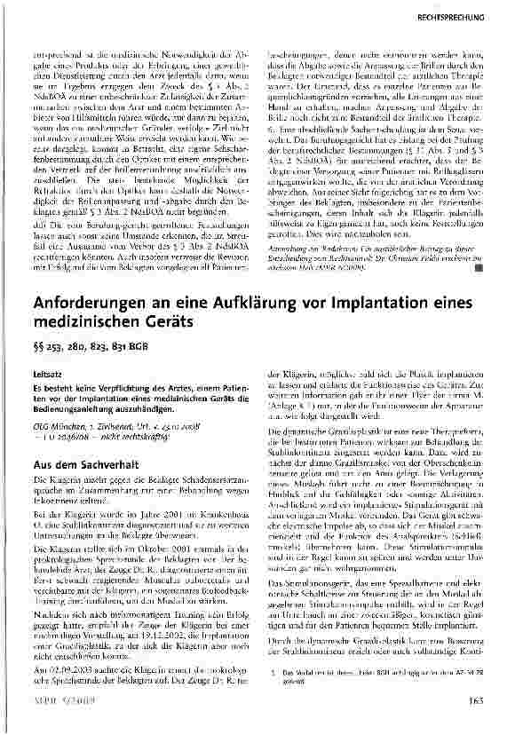Vorschauseite 5: Zusammenarbeit zwischen Augenarzt und Optiker