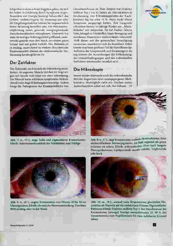 Vorschauseite 3: Einblick, Ausblick, Überblick