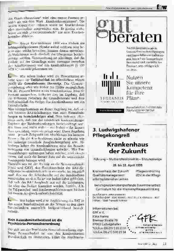 Vorschauseite 2: Zuwachsbegrenzung mit Leistungsorientierung Das Gesetz zur Stärkung der Solidarität in der GKV