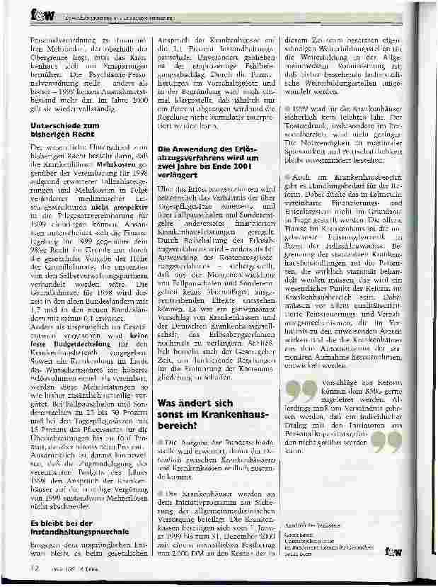 Vorschauseite 3: Zuwachsbegrenzung mit Leistungsorientierung Das Gesetz zur Stärkung der Solidarität in der GKV