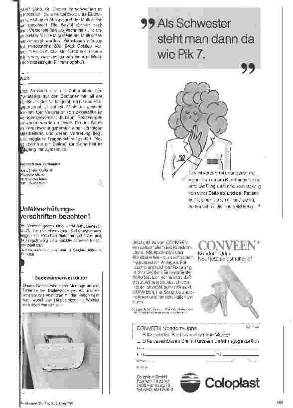 Vorschauseite 3: Zentralisierte Zubereitung von Zytostatika sowie deren Verund Entsorgung in einer Lungenfachklinik