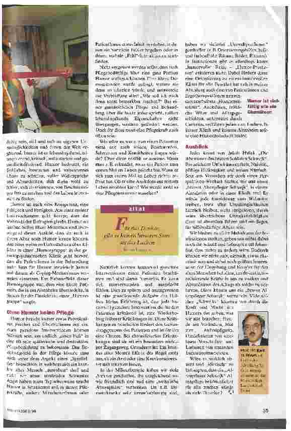 Vorschauseite 3: Die beste Medizin