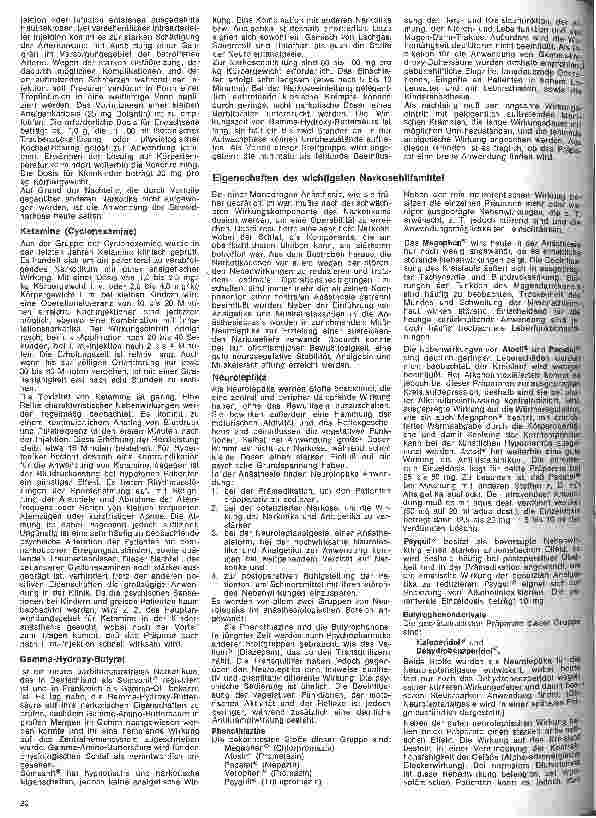 Vorschauseite 3: Einführung in die Anästhesie 3. Folge: Pharmakologie der Narkosemittel u. Narkosehilfsmittel 2.Teil