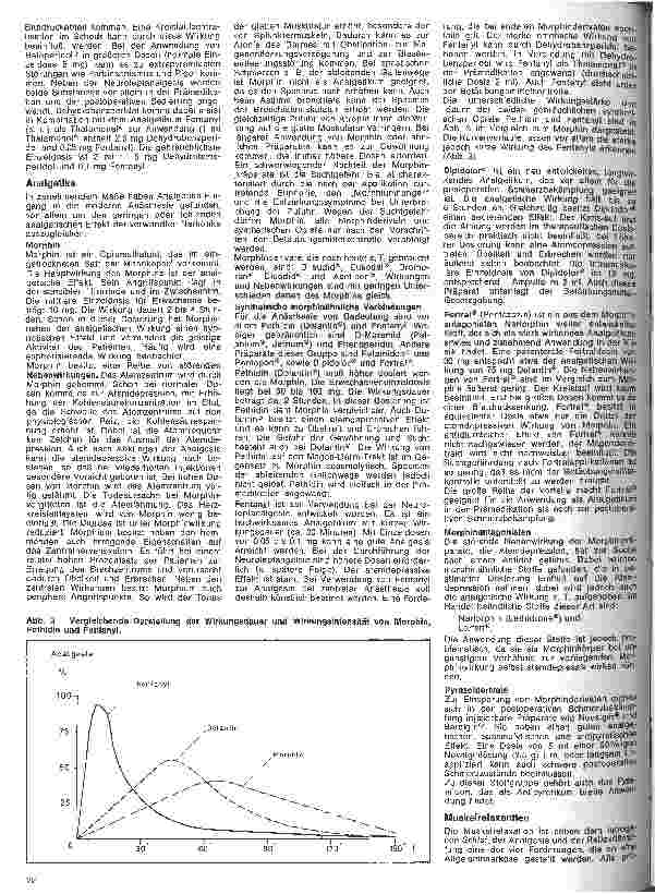 Vorschauseite 5: Einführung in die Anästhesie 3. Folge: Pharmakologie der Narkosemittel u. Narkosehilfsmittel 2.Teil