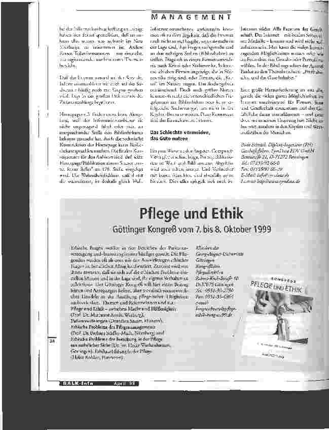 Vorschauseite 2: Schwierig und doch einfach zu nutzen