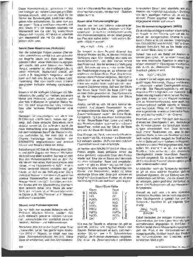 Vorschauseite 3: Grundlagen der Chemie 8. Folge: Anorganische Chemie (VI)