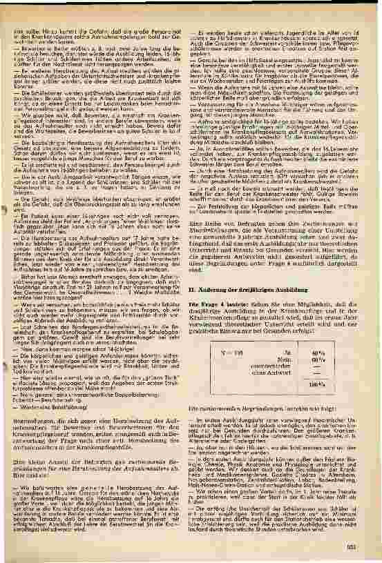 Vorschauseite 2: Führungskräfte in der Krankenpflege antworten dem Bundesminister für Gesundheitswesen