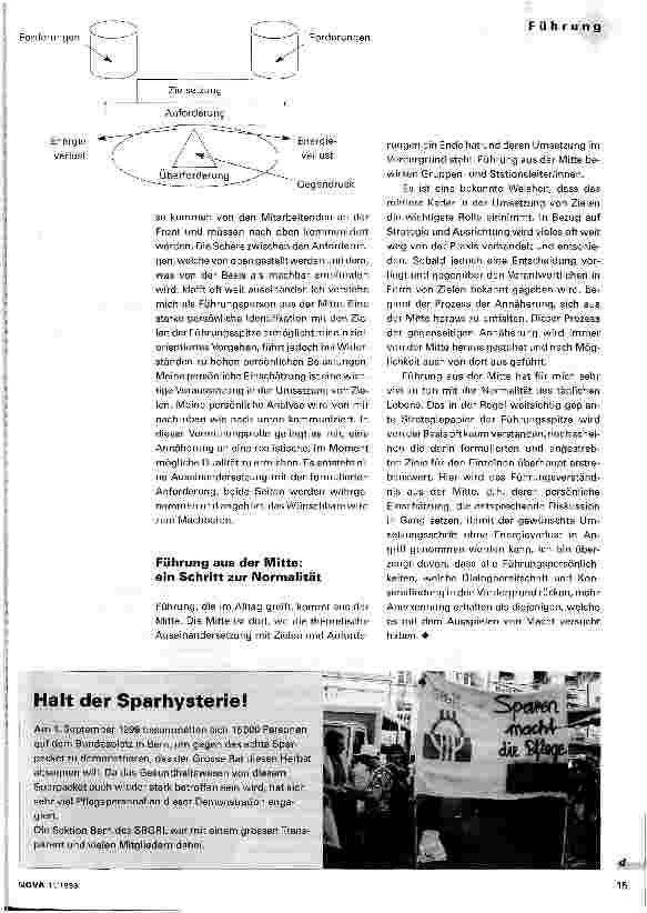 Vorschauseite 2: Ich werde geführt..., ich führe... Im Spannungsfeld zwischen Vorgesetzten und MitarbeiterInnen