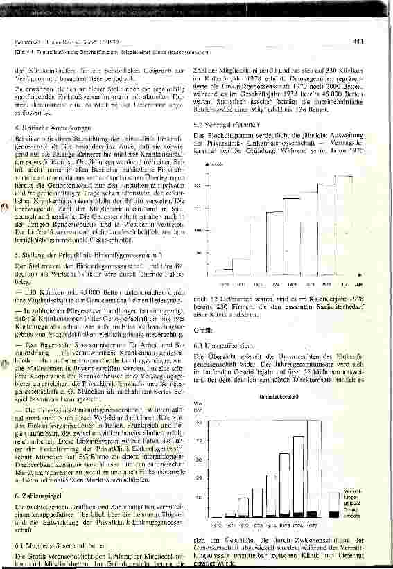 Vorschauseite 4: Zentalisation der Einkaufs- Beschaffung am Beispiel einer Klinik- Einkaufgenossenschaft