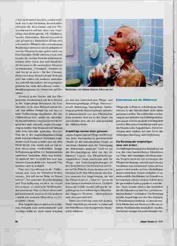 Vorschauseite 3: Von Mensch zu Mensch und Haus zu Haus