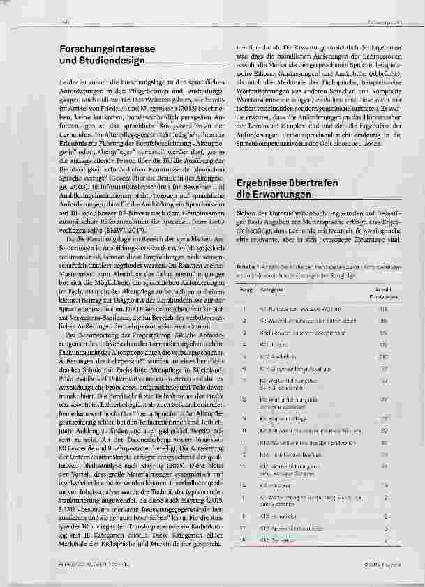 Vorschauseite 2: Diagnostik von Lernhindernissen auf der Sprachebene