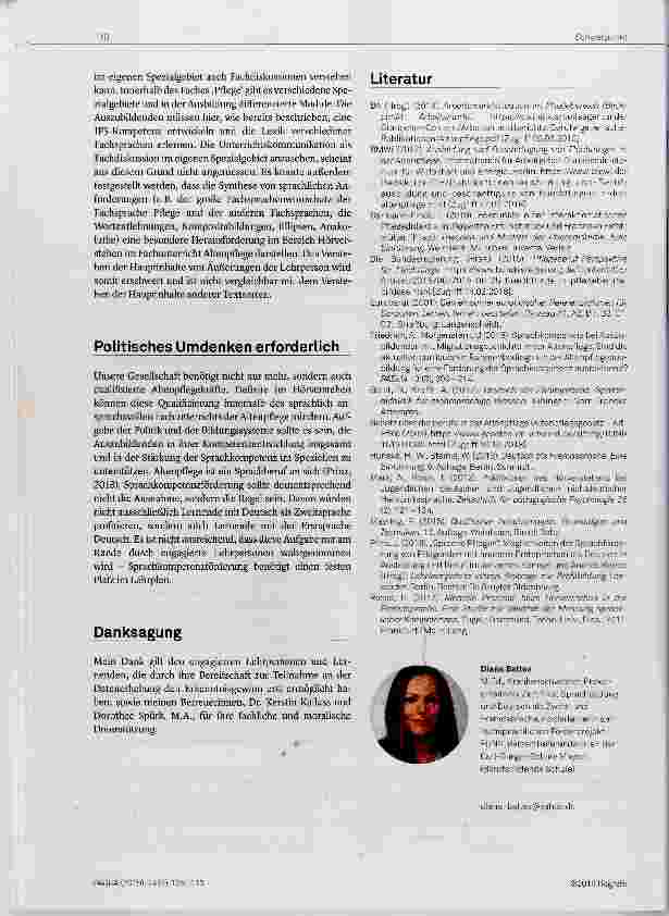 Vorschauseite 6: Diagnostik von Lernhindernissen auf der Sprachebene