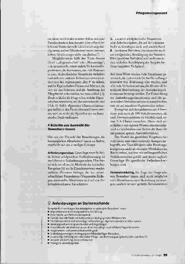 Vorschauseite 2: PASSGENAUES PERSONAL FINDEN