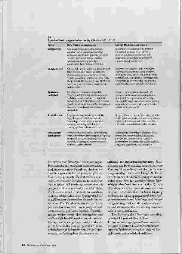 Vorschauseite 3: PASSGENAUES PERSONAL FINDEN