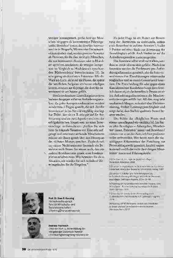 Vorschauseite 5: PASSGENAUES PERSONAL FINDEN