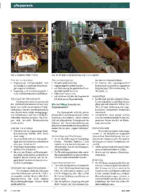 Vorschauseite 3: Organspender - der etwas andere Patient