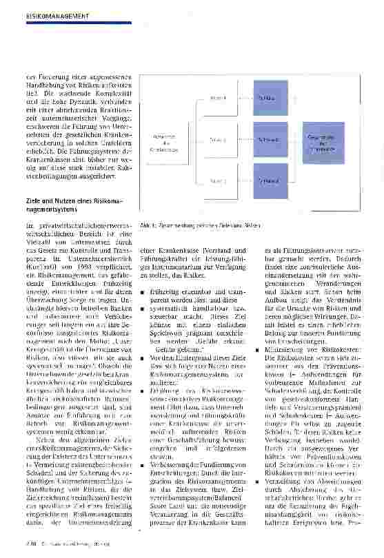 Vorschauseite 2: Wirksames Risikomanagement in Unternehmen der GKV (Teil 1)