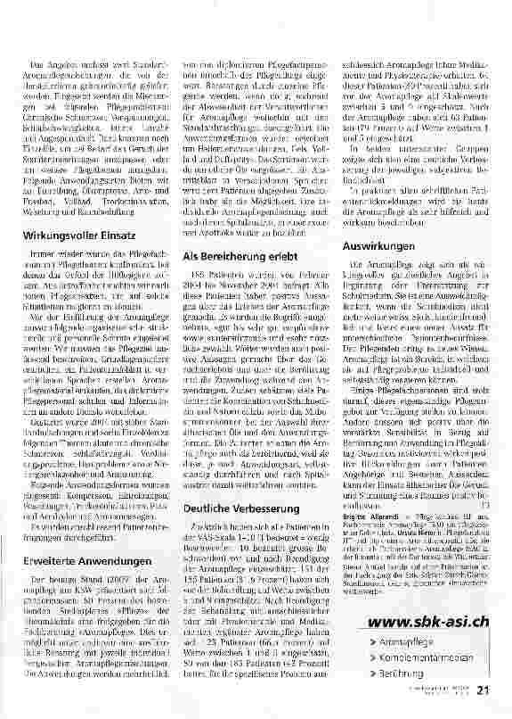 Vorschauseite 2: Weg zu einer wirkungsvollen individuellen Pflege